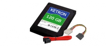 Ketron Kit SSD 120GB For Lounge Harddisk/Lagring
