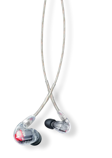 Shure SE846G2 PRO Sound Isolating Earphones Clear