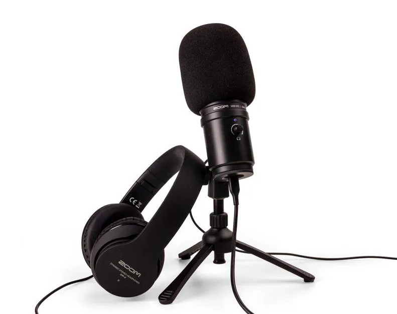 Zoom USB Podcast Mic Pack