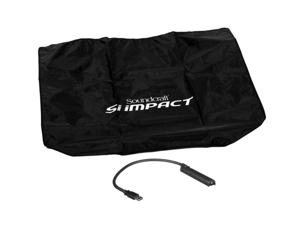 Soundcraft Si Impact kit | trekk og USB-lampe