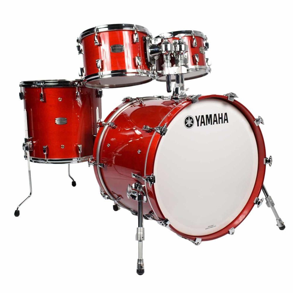 Yamaha Absolute Maple Hybrid Rock Set Red Autumn Trommesett