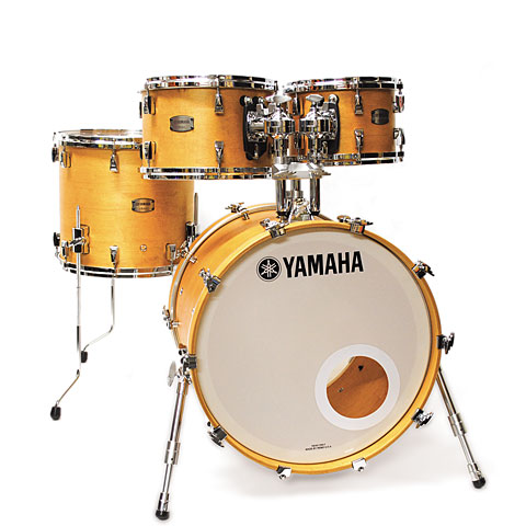 Yamaha Absolute Maple Hybrid Fusion Set Vintage Natural Trommesett