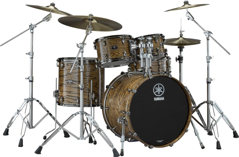 Yamaha Live Custom Hybrid Oak Rock Set Uzu Natural Trommesett