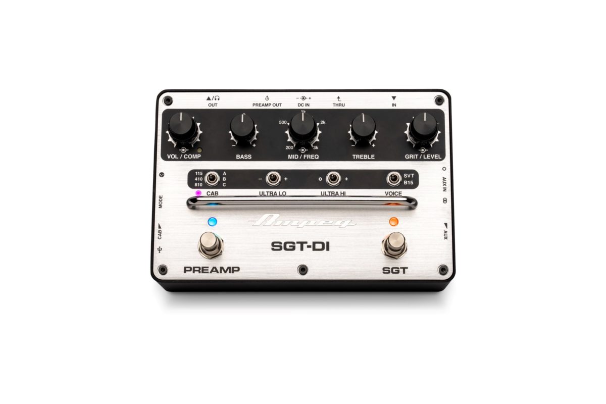 Ampeg SGT-DI All-in-one Bass Box