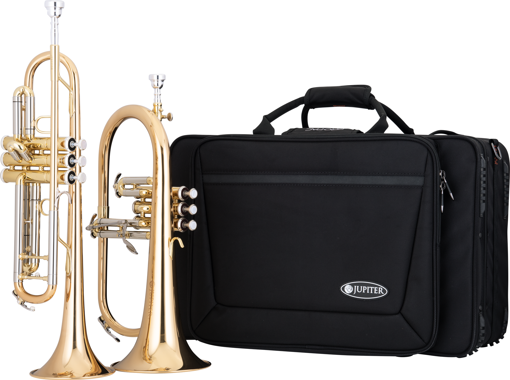 Trompet &amp; Flygelhorn Set Jupiter 1100-series