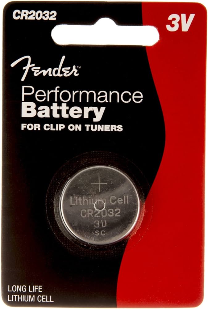 Fender 3v Batteri CR2032