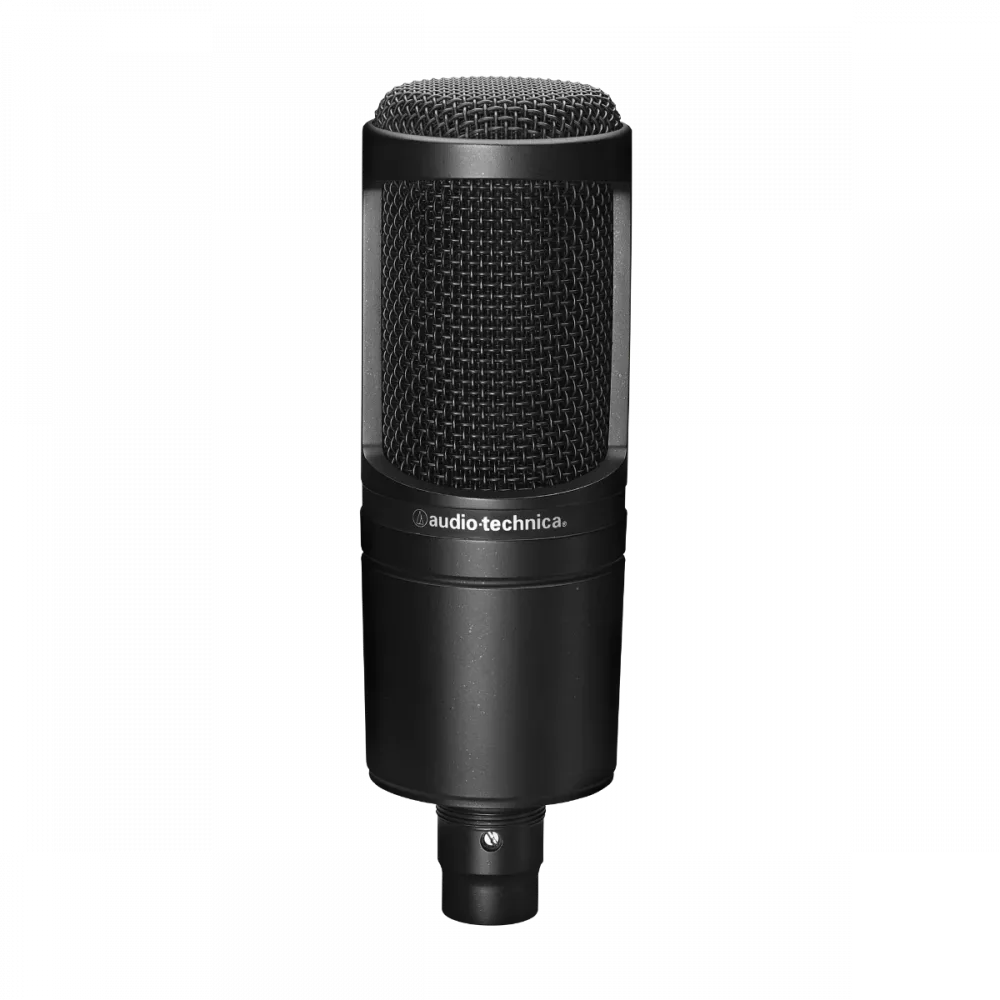 Audio Technica AT-2020 Mikrofon Kondensator Nyre Studio