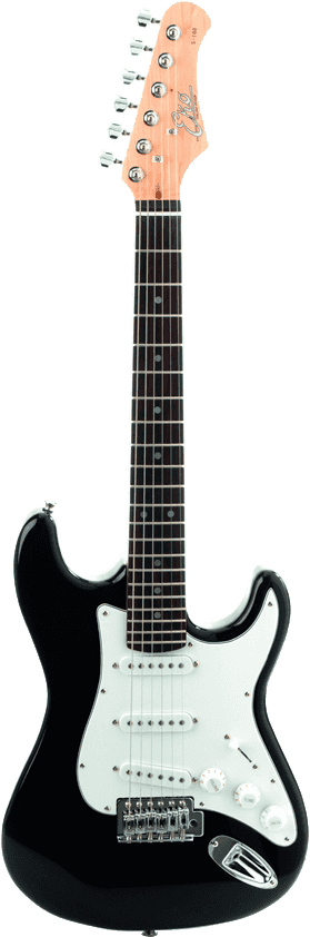 EKO S100 Black 3/4 El Gitar