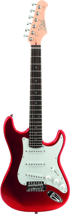 EKO S100 Red 3/4 El Gitar