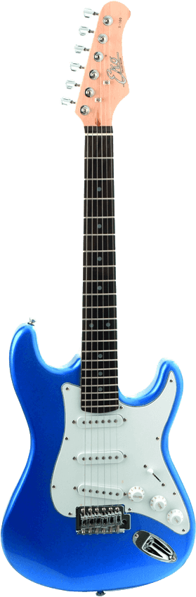 EKO S100 Blue 3/4 El Gitar