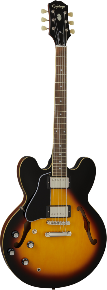Epiphone ES-335 Vintage Sunburst Lefty El gitar