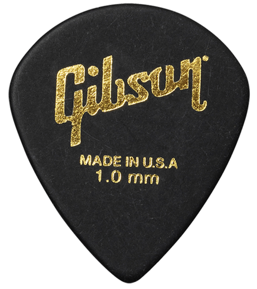 Gibson Modern Guitar Picks, 6-Pack, 1.0mm