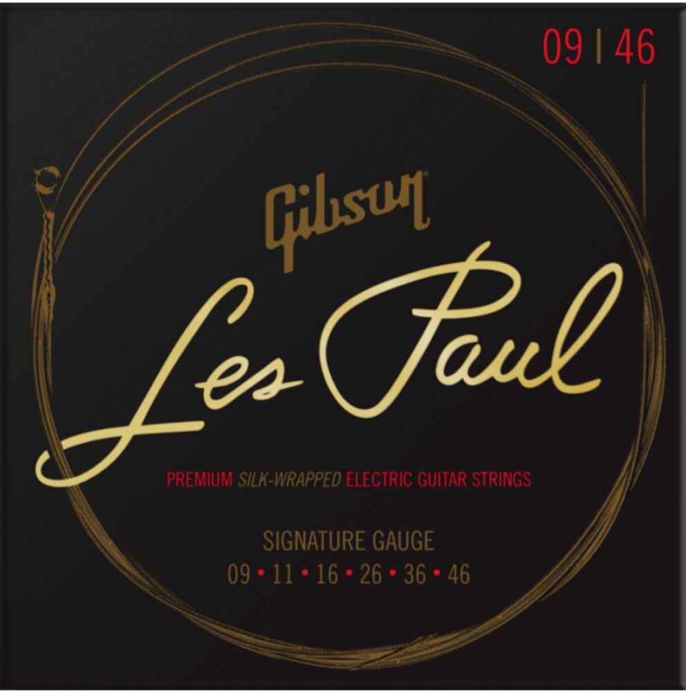 Gibson Les Paul Premium Electric Guitar Strings Signature