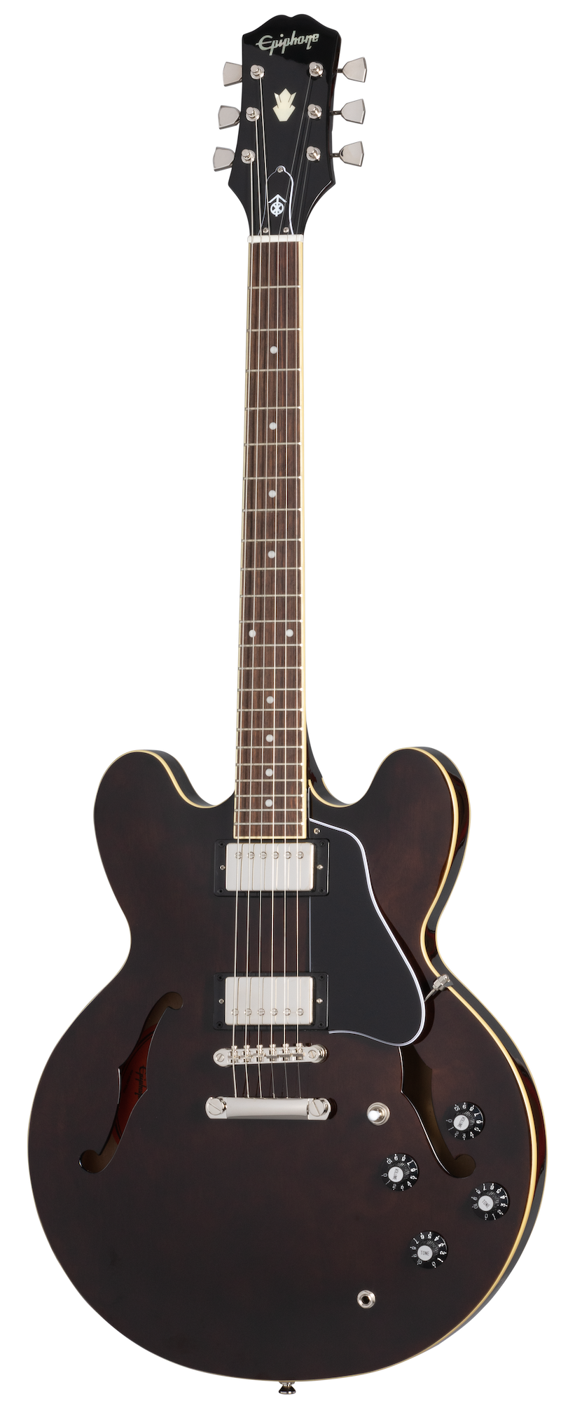 Epiphone Jim James ES-335 Seventies Walnut El gitar