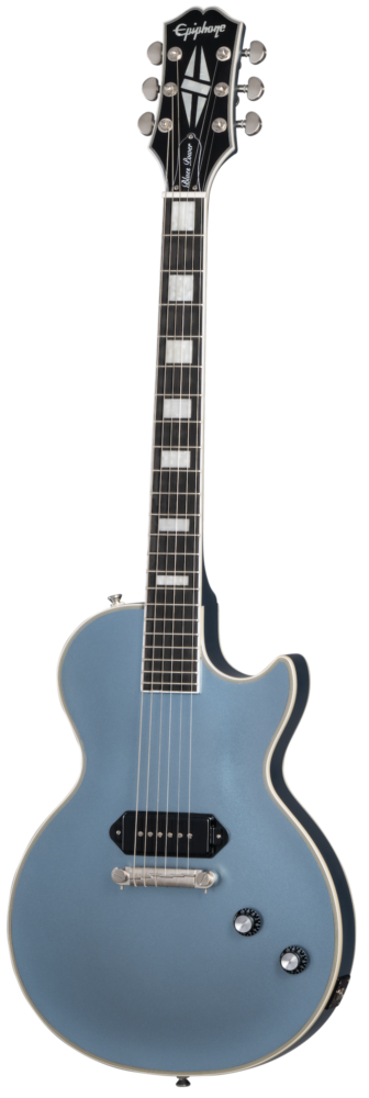 Epiphone Jared James Nichols Blues Power Les Paul Custom Aged Pelham B El gitar