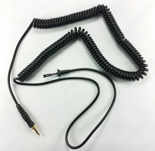 Sennheiser Connecting cable 1.2m, 3.5mm plug til HD-280