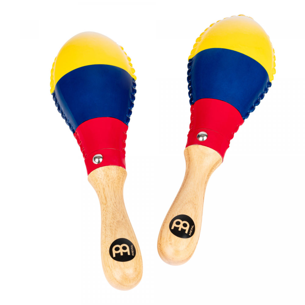 Meinl Percussion Rawhide Maracas Traditional Colombia