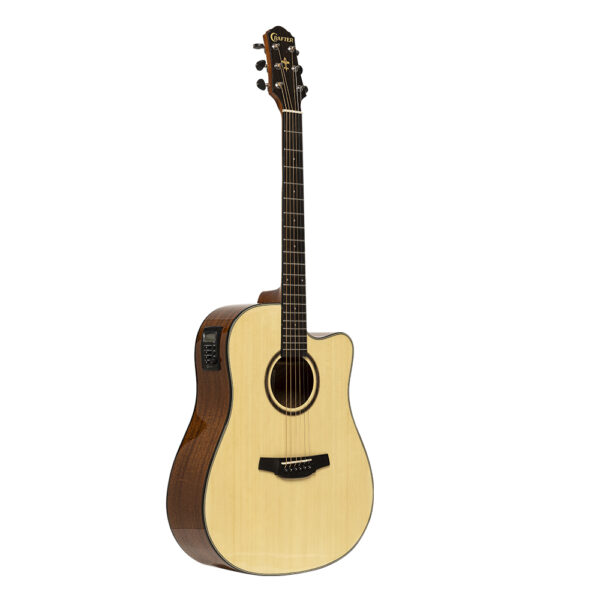Crafter HD-250CE/N Akustisk Gitar m/mik