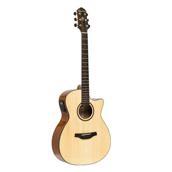 Crafter HT-250CE/N Akustisk Gitar m/mik