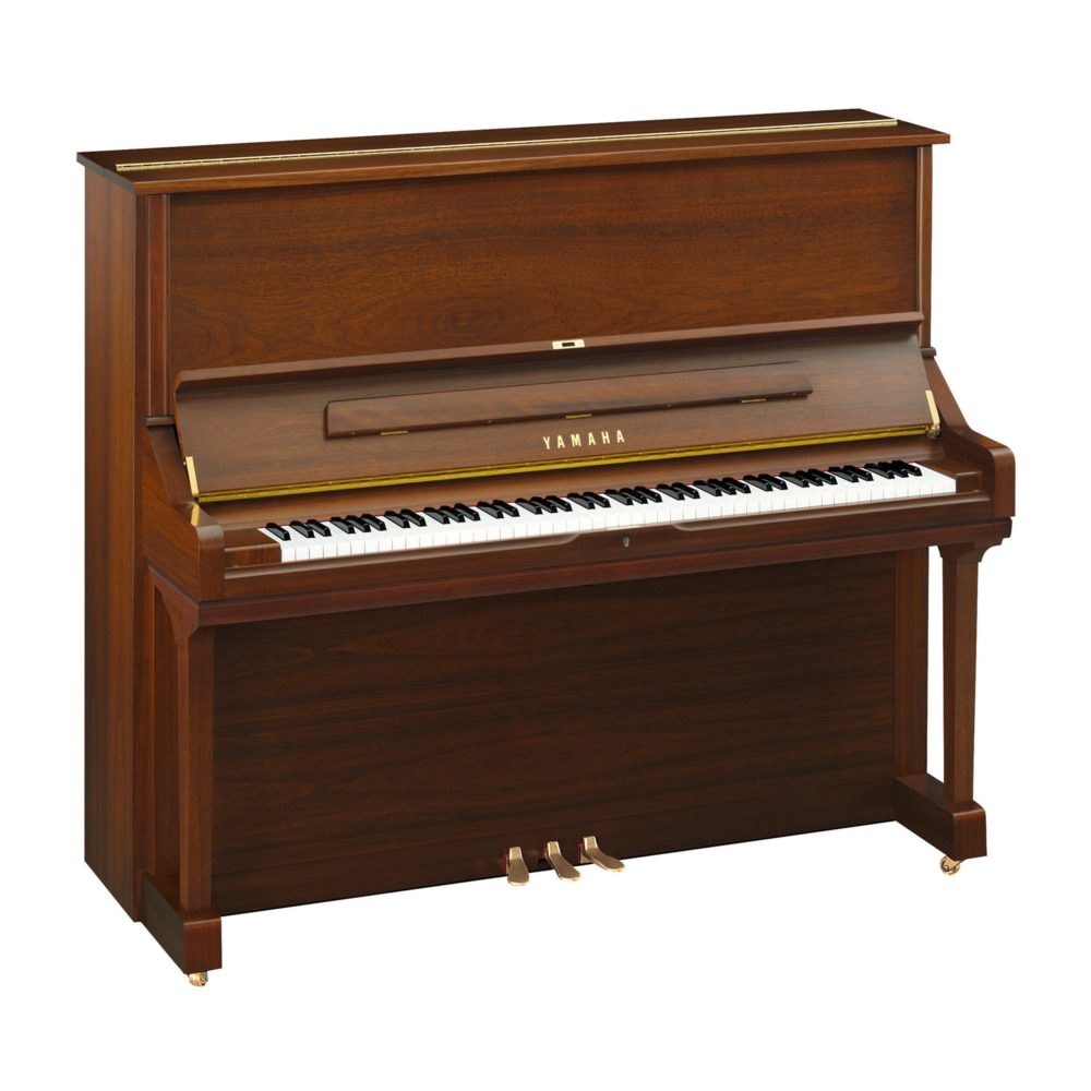 Yamaha U3 SH3 Silent Akustisk Piano (Satin American Walnut)