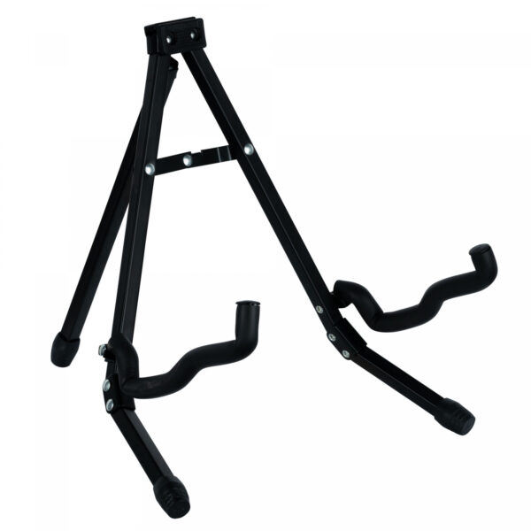Ortega OPGS-2BK Portabelt Gitar Stativ, Black