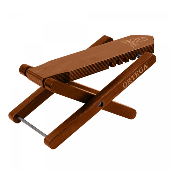 Ortega OWFS-1DB Fotskammel I Tre - Dark Brown