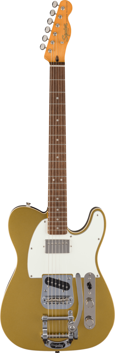 Squier Classic Vibe Custom Telecaster SH with Bigsby, Parchment ...