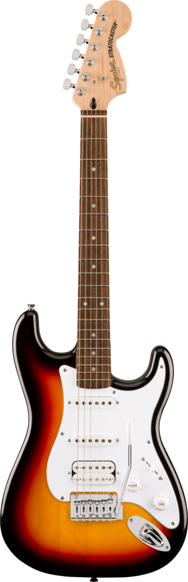 Produktbilde Squier Affinity Series Stratocaster Junior HSS - 3-Color Sunburst
