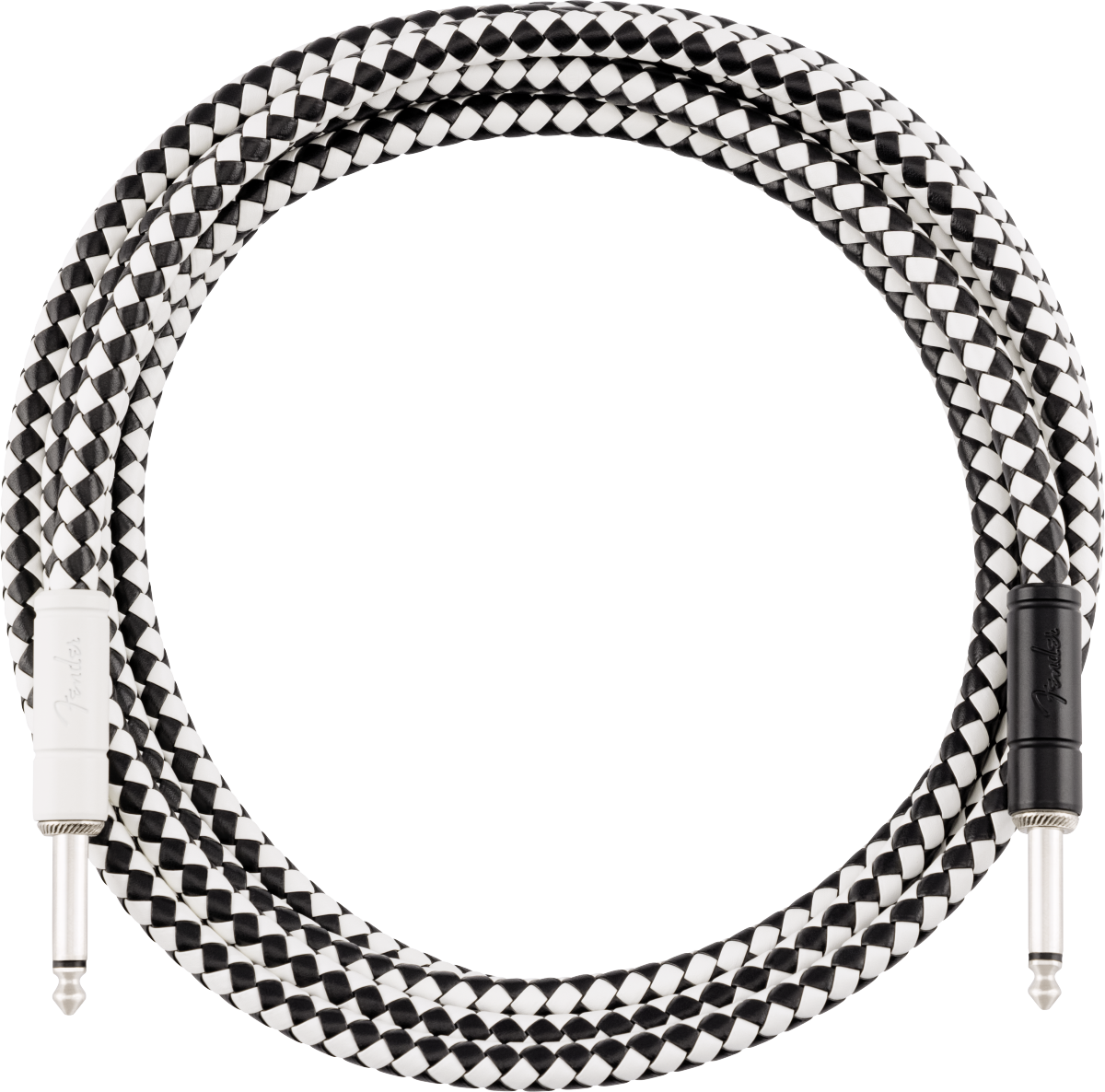 Fender Pro 10' Instrument Cable, Checkerboard - Bilde 2