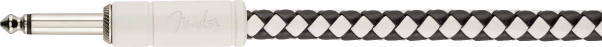 Fender Pro 10' Instrument Cable, Checkerboard - Bilde 3