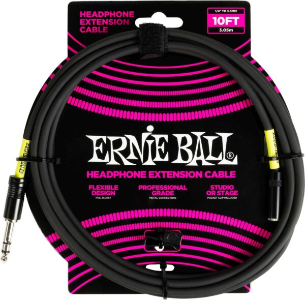 Ernie Ball 6422 Headphone Extension Cable