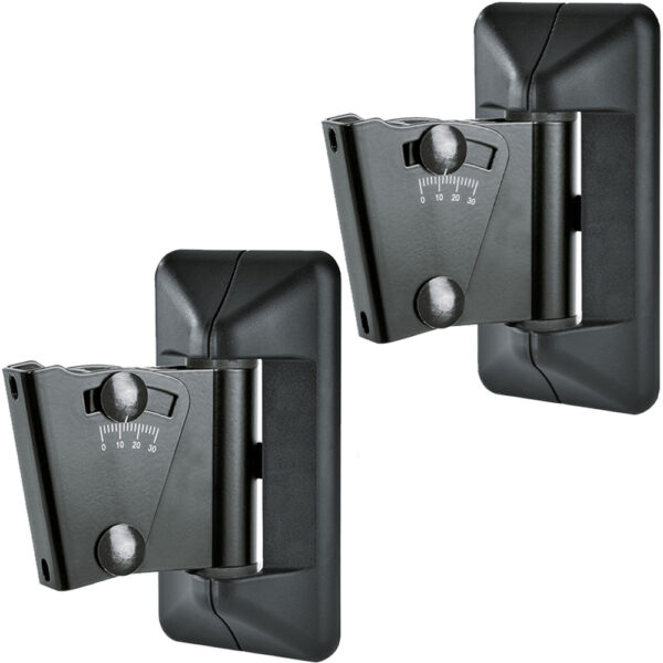 Produktbilde av K&M 24472B - Speaker wall mount package