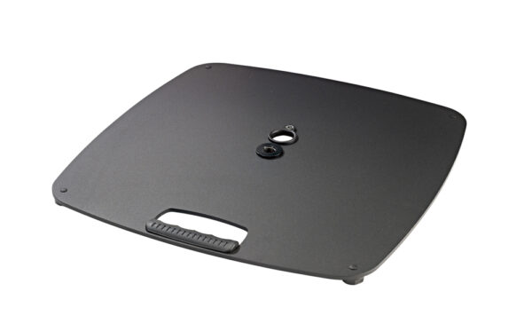 K&M 26705 Base Plate Black