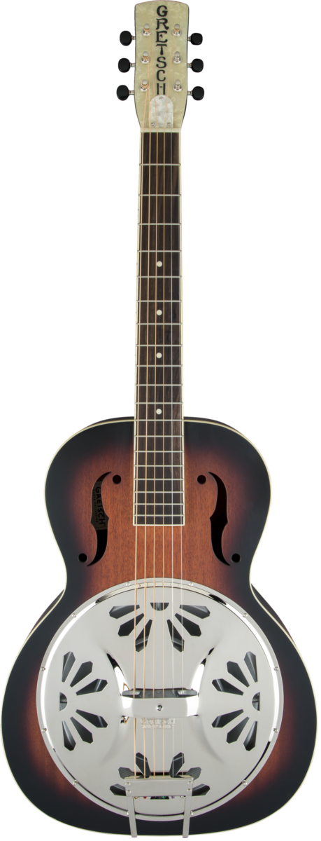 Produktbilde framside resonator gitar