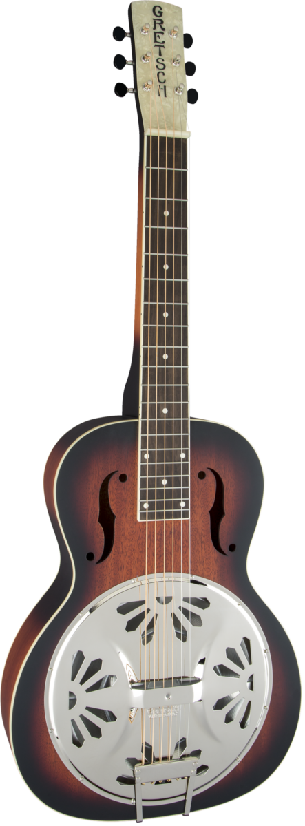 2716023503_gtr_frtangleright_001_rr Vinklet G9230 Bobtail Square-Neck Resonator Guitar Mahogany hals