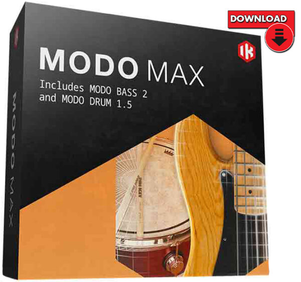 IK Multimedia Modo Max