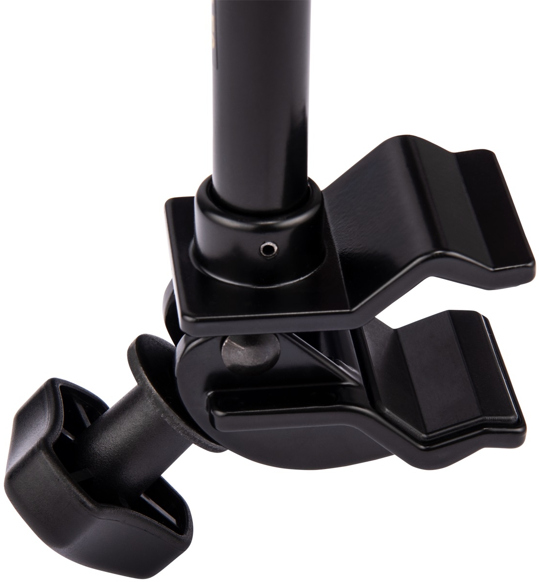 Nærbilde av klemme-feste til Hercules DG137B Multi Mount Holder