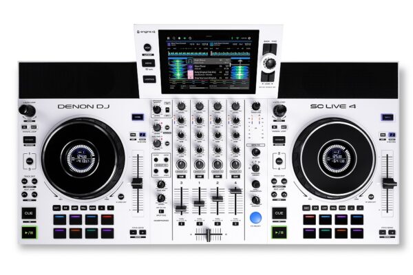 Denon DJ SC LIVE 4 White Controller