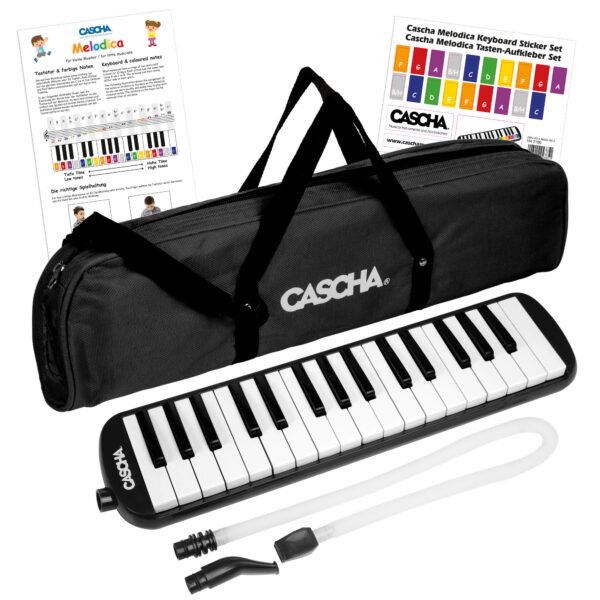 Cascha HH-2061 Cascha Melodica Black