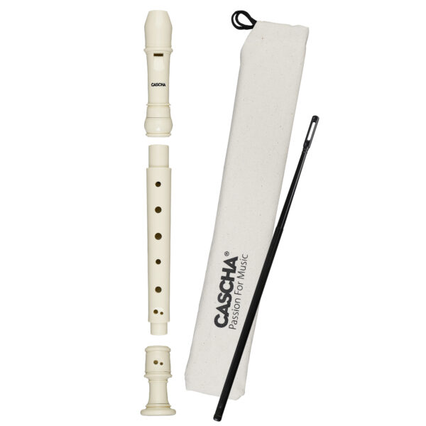 Cascha EH-3909 Cascha Plastblokkfløyte, Barock Grepp