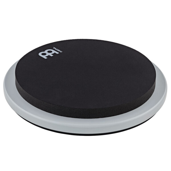 Meinl Percussion MDSP12GY 12'' Double Sided Pad, Foam & Silicone Surface
