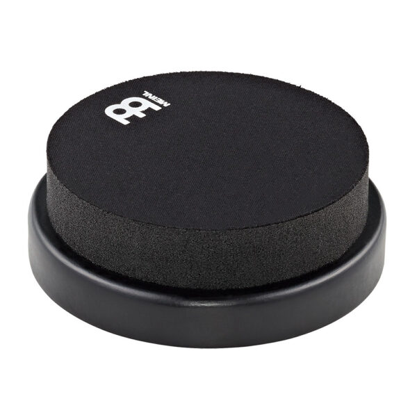 Meinl Percussion MMP4BK Meinl 4'' Marshmallow Pad Black Basse