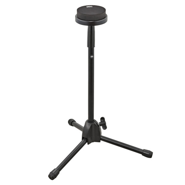 Meinl Percussion MMP4BK-MPPS 4'' Marshmallow Pad Black, Incl. Stand