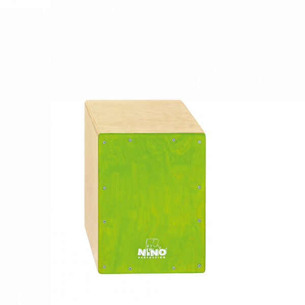Nino Percussion NINO950GR Cajon Birch 13'' Green