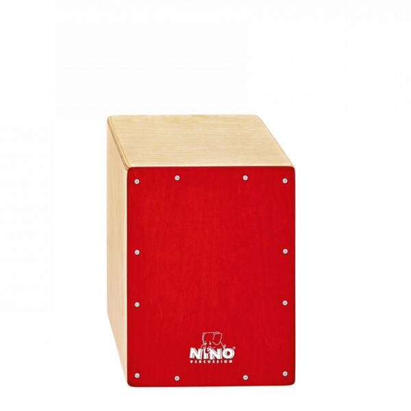 Nino Percussion NINO950R Cajon Birch 13'' Red