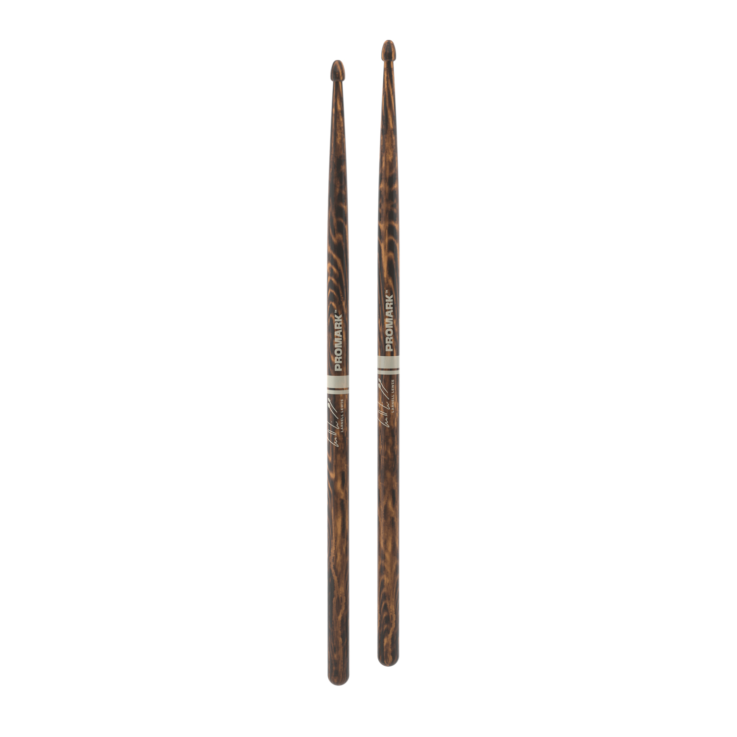 Promark RBLLW-FG Larnell Lewis Signature, Firegrain Hickory, Acorn Tip