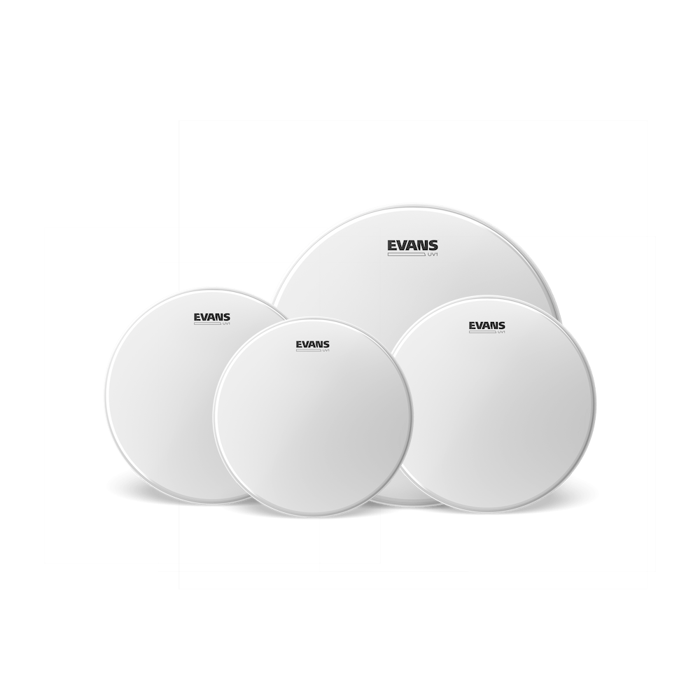 Evans EPP-UV1-S Tom Pack Uv1 Coated Standard 12'', 13'', 16'' + 14'' Snare
