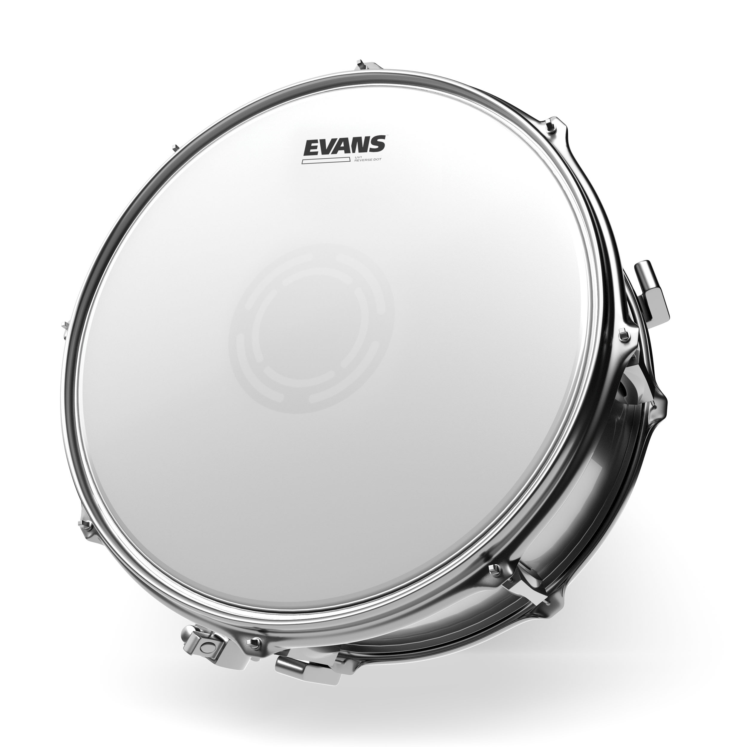 Evans B13UV1RD 13'' Skarptrommeskinn Uv1 Coated Reversed Dot