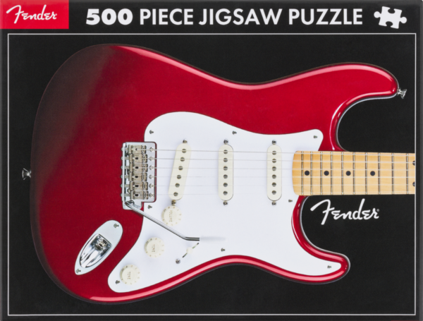 Fender Fender 500 piece Stratocaster Puzzle