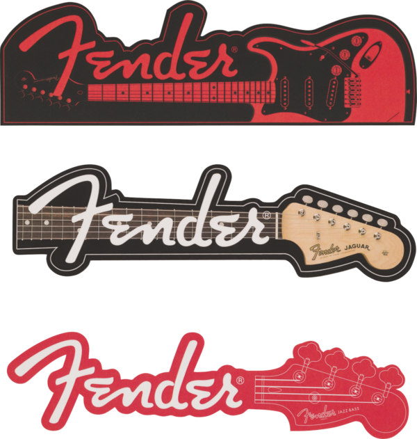 Fender Fender Bookmarks, Set of 3